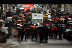 Dem Regen zum Trotz: March against Monsanto in Berlin